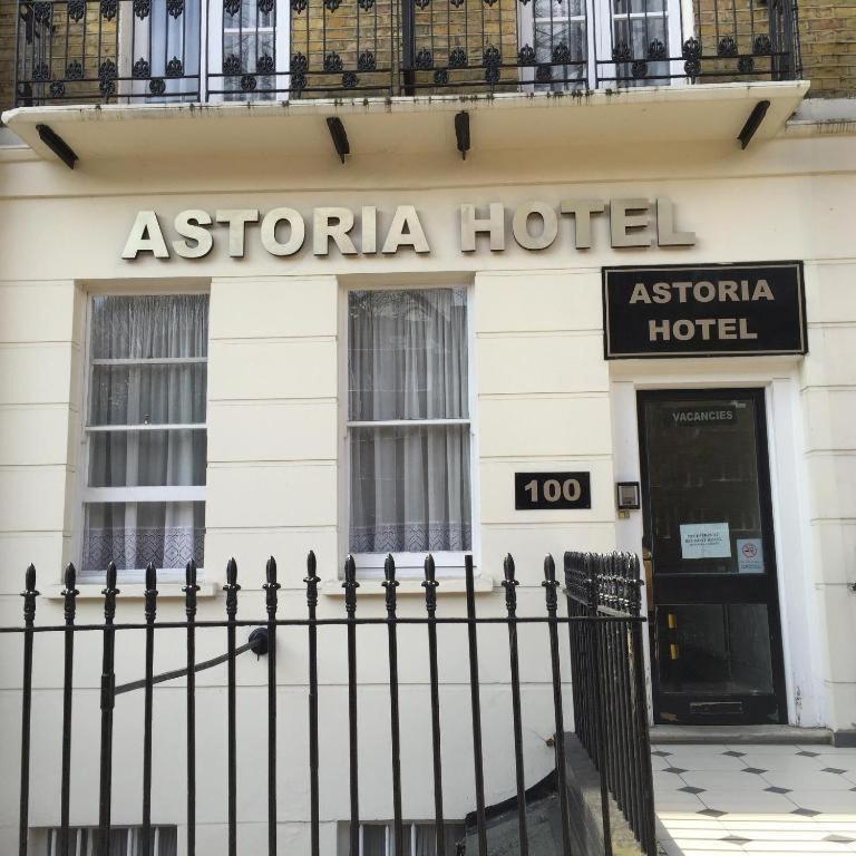 Astoria Hotel Londyn Zewnętrze zdjęcie